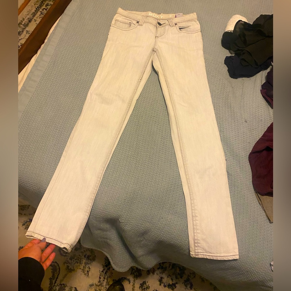 Y2K RoXy super skinny jeans
